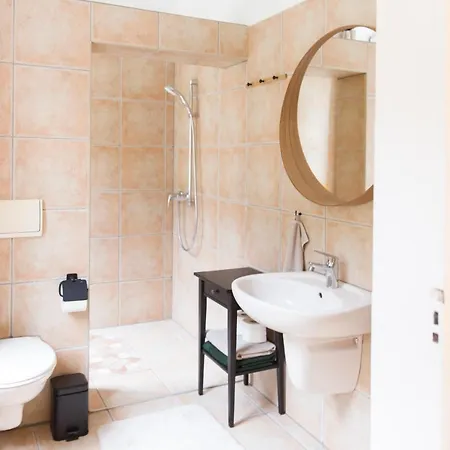 Apartament Charmantes Felsquartier Nahe Elbe-radweg Bad Schandau